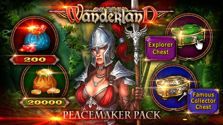 Wanderland: Peacemaker Pack - 游戏机迷 | 游戏评测