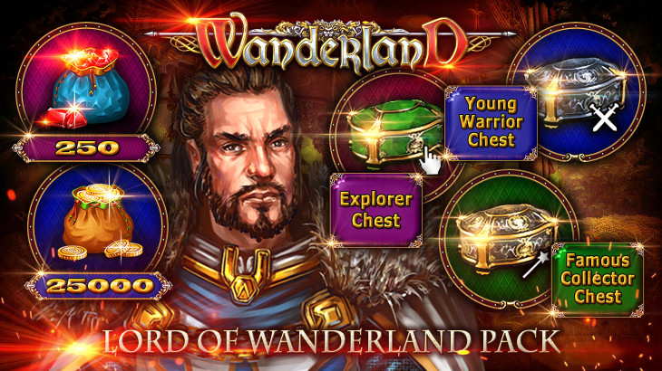 Wanderland: Lord of Wanderland Pack - 游戏机迷 | 游戏评测