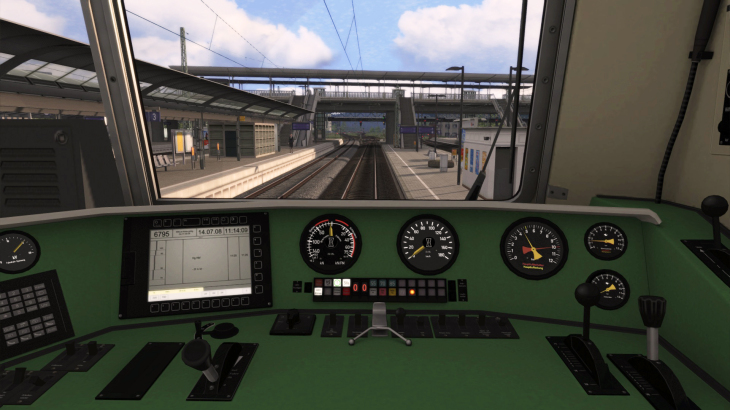 Train Simulator: Rhine Valley: Freiburg - Basel Route Add-On - 游戏机迷 | 游戏评测