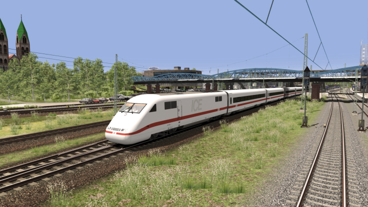 Train Simulator: Rhine Valley: Freiburg - Basel Route Add-On - 游戏机迷 | 游戏评测