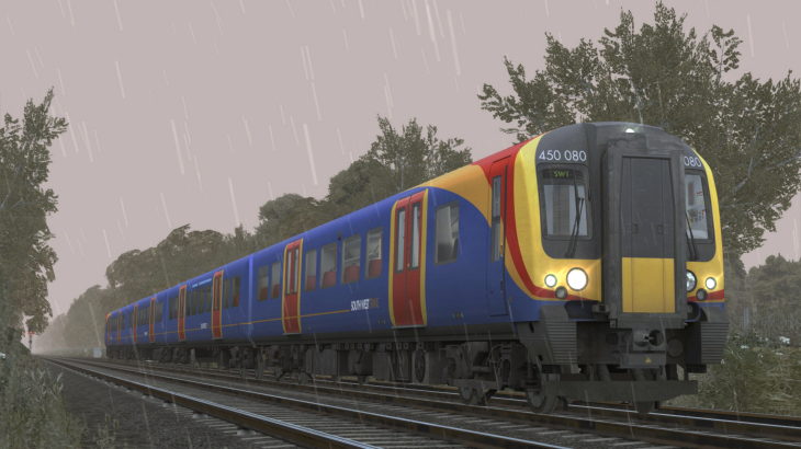 Train Simulator: Portsmouth Direct Line: London Waterloo - Portsmouth Route Add-On - 游戏机迷 | 游戏评测