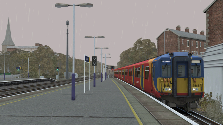 Train Simulator: Portsmouth Direct Line: London Waterloo - Portsmouth Route Add-On - 游戏机迷 | 游戏评测