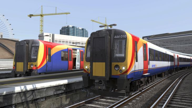 Train Simulator: Portsmouth Direct Line: London Waterloo - Portsmouth Route Add-On - 游戏机迷 | 游戏评测