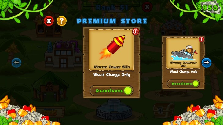 Bloons TD 5 - Fireworks Mortar Tower Skin - 游戏机迷 | 游戏评测