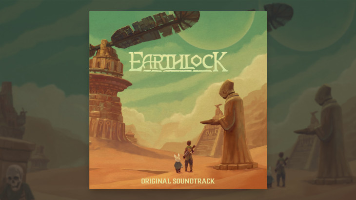 EARTHLOCK - Original Soundtrack - 游戏机迷 | 游戏评测