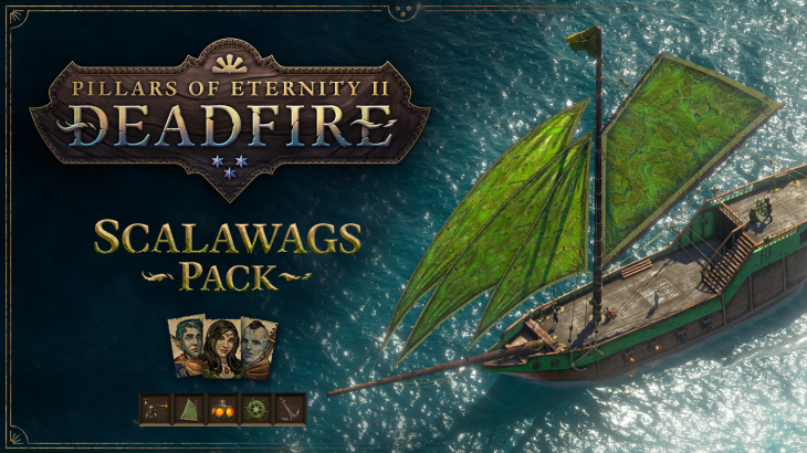 Pillars of Eternity II: Deadfire  - Scalawags Pack - 游戏机迷 | 游戏评测