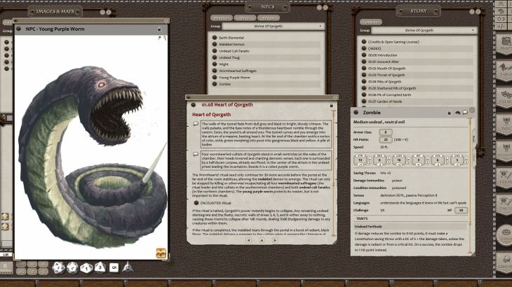 Fantasy Grounds - Eldritch Lairs (5E) - 游戏机迷 | 游戏评测