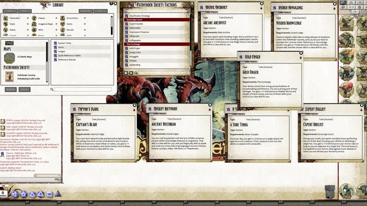 Fantasy Grounds - Pathfinder Society Roleplaying Guild Guide (PFRPG) - 游戏机迷 | 游戏评测