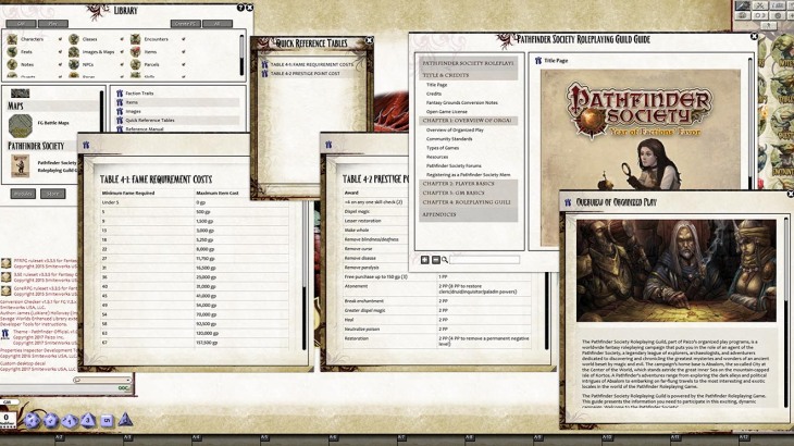 Fantasy Grounds - Pathfinder Society Roleplaying Guild Guide (PFRPG) - 游戏机迷 | 游戏评测