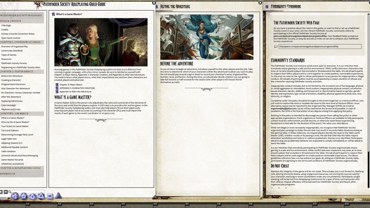Fantasy Grounds - Pathfinder Society Roleplaying Guild Guide (PFRPG) - 游戏机迷 | 游戏评测