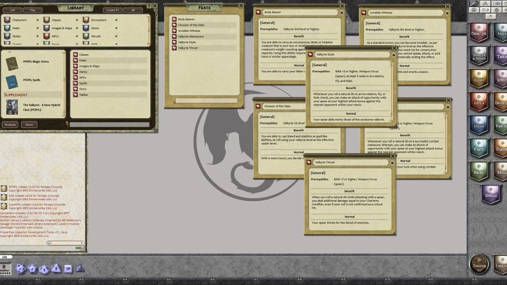 Fantasy Grounds - The Valkyrie: A New Hybrid Class (PFRPG) - 游戏机迷 | 游戏评测