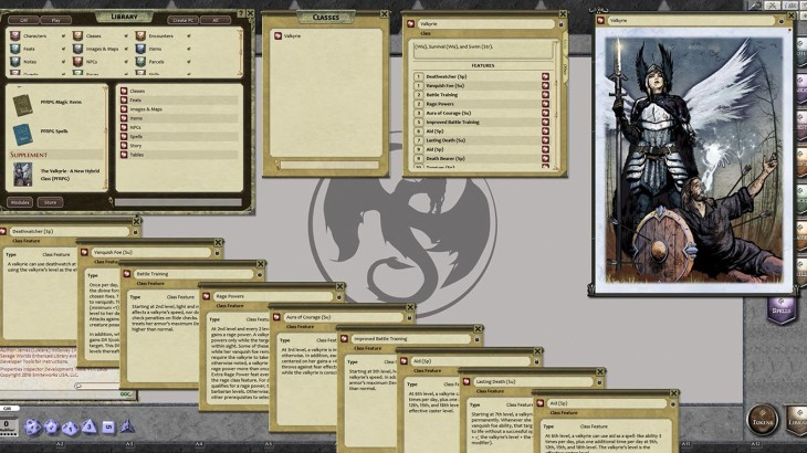 Fantasy Grounds - The Valkyrie: A New Hybrid Class (PFRPG) - 游戏机迷 | 游戏评测
