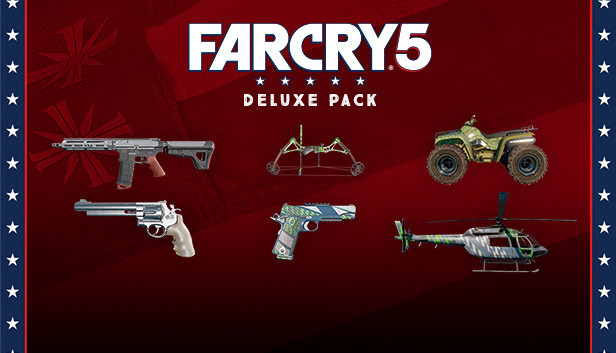 Far Cry® 5 - Deluxe Pack - 游戏机迷 | 游戏评测