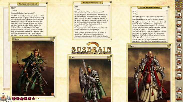 Fantasy Grounds - Suzerain: Caladon Falls Intro Pack (Savage Worlds) - 游戏机迷 | 游戏评测