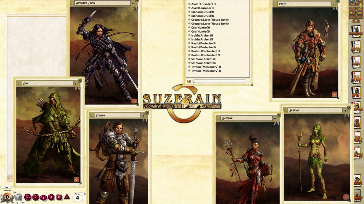 Fantasy Grounds - Suzerain: Caladon Falls Intro Pack (Savage Worlds) - 游戏机迷 | 游戏评测