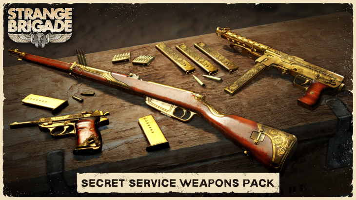 Strange Brigade - Secret Service Weapons Pack - 游戏机迷 | 游戏评测