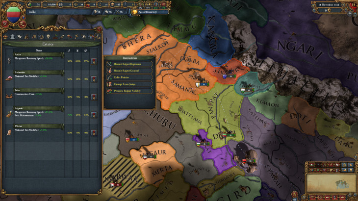 Expansion - Europa Universalis IV: Dharma - 游戏机迷 | 游戏评测