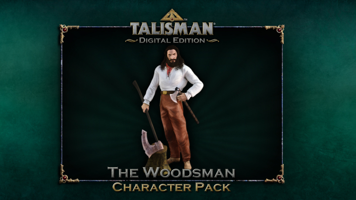 Talisman - Character Pack #17 Woodsman - 游戏机迷 | 游戏评测