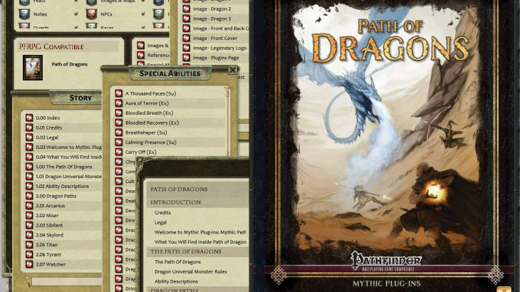 Fantasy Grounds - Path of Dragons (PFRPG) - 游戏机迷 | 游戏评测