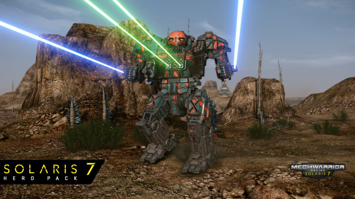 MechWarrior Online™ Solaris 7 Hero Pack - 游戏机迷 | 游戏评测