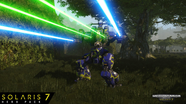 MechWarrior Online™ Solaris 7 Hero Pack - 游戏机迷 | 游戏评测