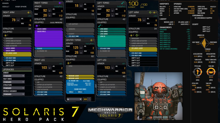 MechWarrior Online™ Solaris 7 Hero Pack - 游戏机迷 | 游戏评测