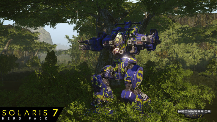 MechWarrior Online™ Solaris 7 Hero Pack - 游戏机迷 | 游戏评测