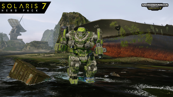 MechWarrior Online™ Solaris 7 Hero Pack - 游戏机迷 | 游戏评测