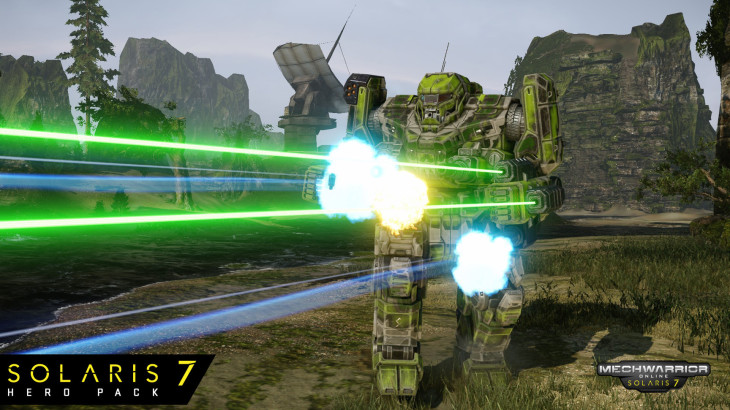 MechWarrior Online™ Solaris 7 Hero Pack - 游戏机迷 | 游戏评测