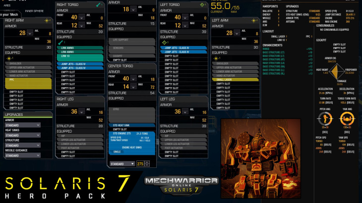 MechWarrior Online™ Solaris 7 Hero Pack - 游戏机迷 | 游戏评测