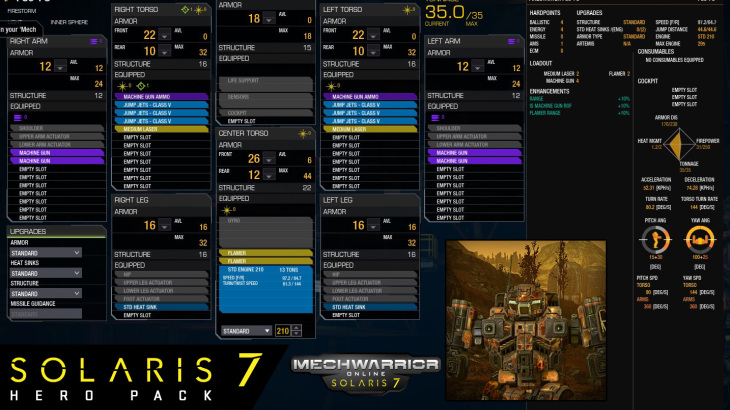 MechWarrior Online™ Solaris 7 Hero Pack - 游戏机迷 | 游戏评测