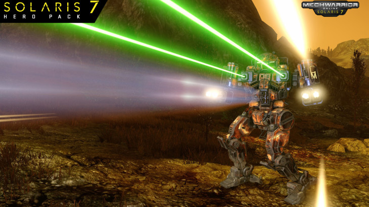 MechWarrior Online™ Solaris 7 Hero Pack - 游戏机迷 | 游戏评测