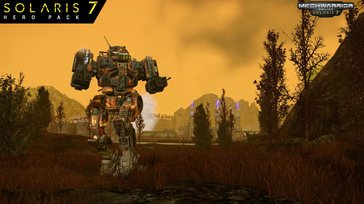 MechWarrior Online™ Solaris 7 Hero Pack - 游戏机迷 | 游戏评测