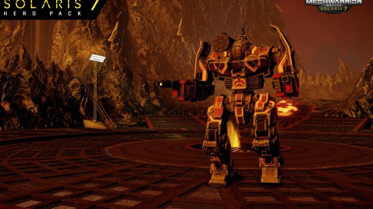 MechWarrior Online™ Solaris 7 Hero Pack - 游戏机迷 | 游戏评测