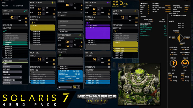 MechWarrior Online™ Solaris 7 Hero Pack - 游戏机迷 | 游戏评测