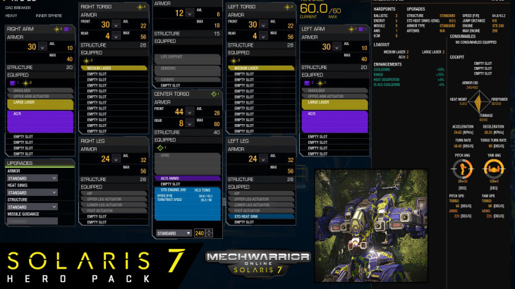 MechWarrior Online™ Solaris 7 Hero Pack - 游戏机迷 | 游戏评测