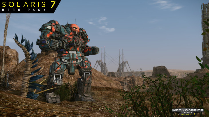 MechWarrior Online™ Solaris 7 Hero Pack - 游戏机迷 | 游戏评测