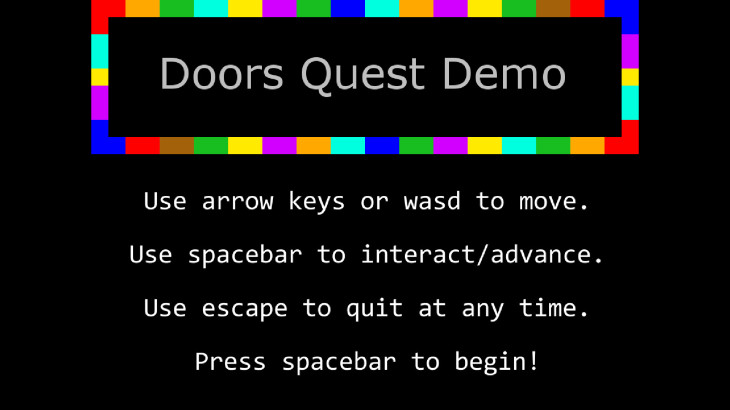 Doors Quest Demo Soundtrack - 游戏机迷 | 游戏评测