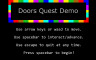 Doors Quest Demo Soundtrack - 游戏机迷 | 游戏评测