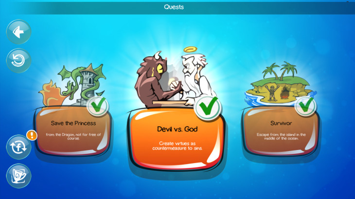 Doodle God Blitz - Devil vs. God DLC - 游戏机迷 | 游戏评测