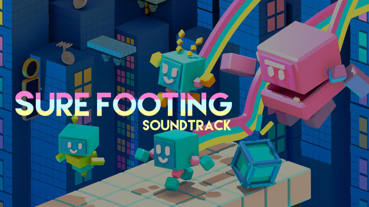 Sure Footing: Official Soundtrack - 游戏机迷 | 游戏评测