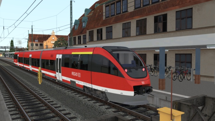 Train Simulator: DB BR 643 DMU Add-On - 游戏机迷 | 游戏评测