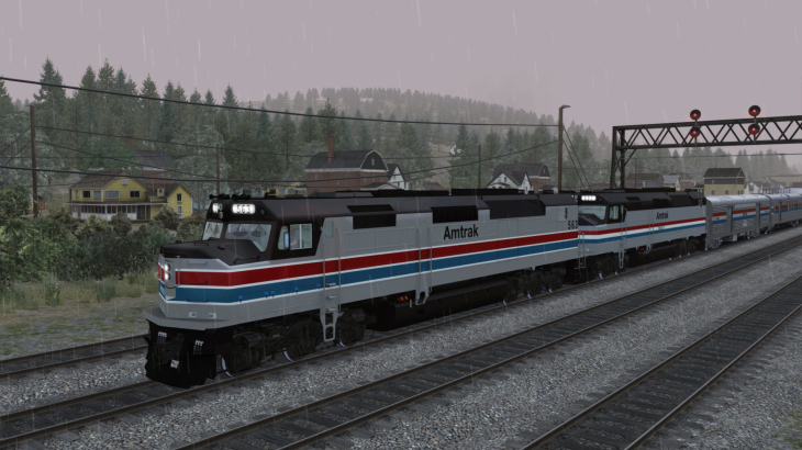 Train Simulator: Amtrak SDP40F Loco Add-On - 游戏机迷 | 游戏评测