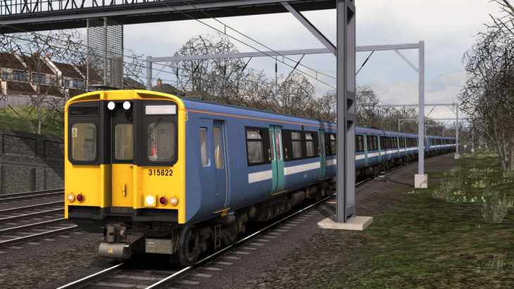 Train Simulator: GEML BR Class 315 EMU Add-On - 游戏机迷 | 游戏评测