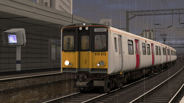 Train Simulator: GEML BR Class 315 EMU Add-On - 游戏机迷 | 游戏评测