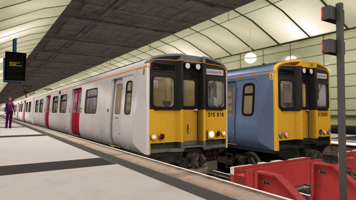 Train Simulator: GEML BR Class 315 EMU Add-On - 游戏机迷 | 游戏评测