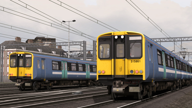 Train Simulator: GEML BR Class 315 EMU Add-On - 游戏机迷 | 游戏评测