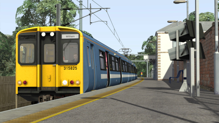 Train Simulator: GEML BR Class 315 EMU Add-On - 游戏机迷 | 游戏评测