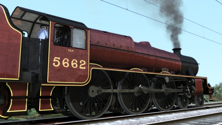Train Simulator: LMS 5XP Jubilee Class Steam Loco Add-On - 游戏机迷 | 游戏评测