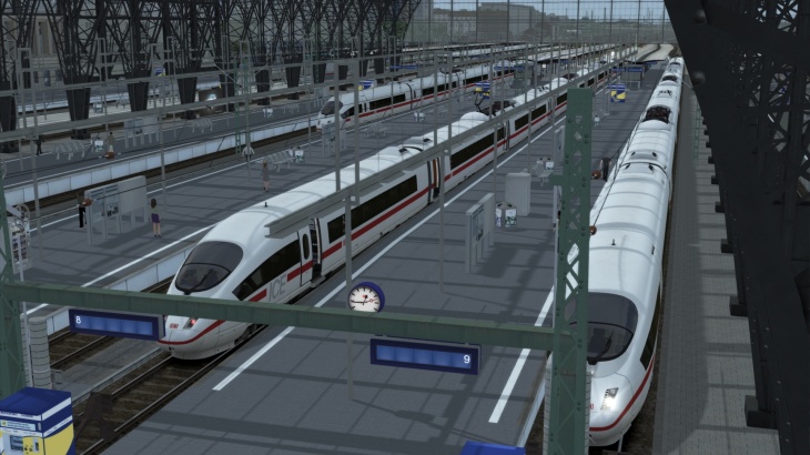 Train Simulator: Frankfurt High Speed: Frankfurt – Karlsruhe Route Extension Add-On - 游戏机迷 | 游戏评测